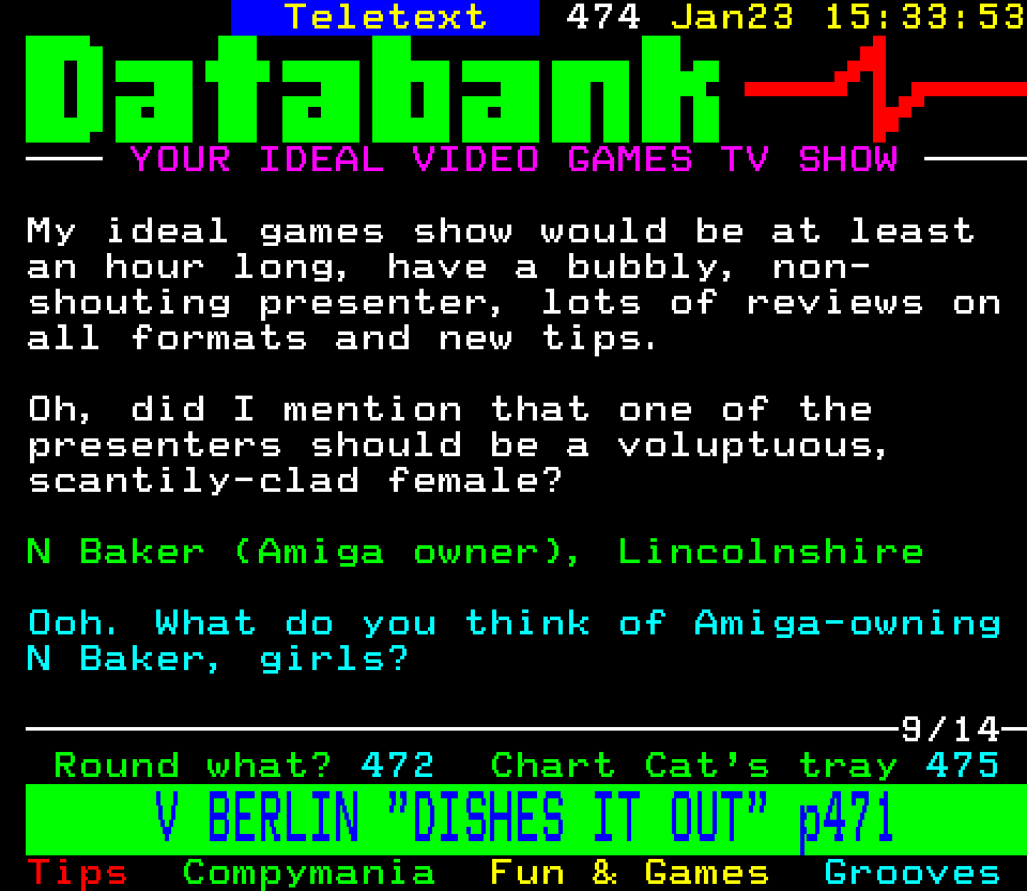 Digitiser, Teletext - 1994