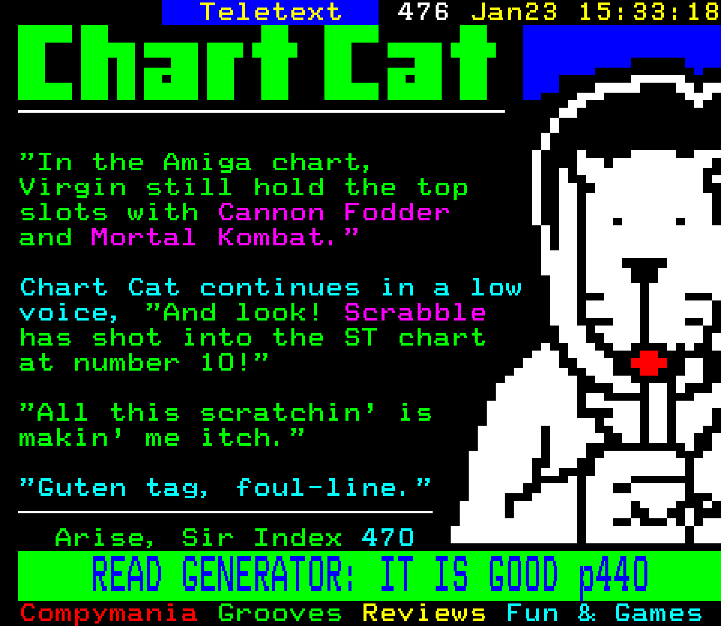 Digitiser, Teletext - 1994