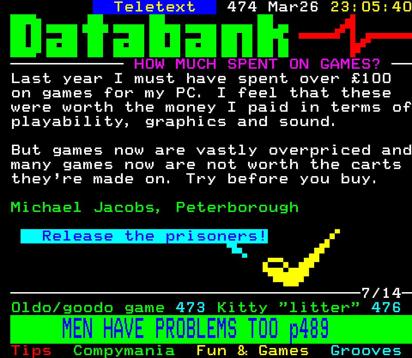 Digitiser, Teletext - 1994
