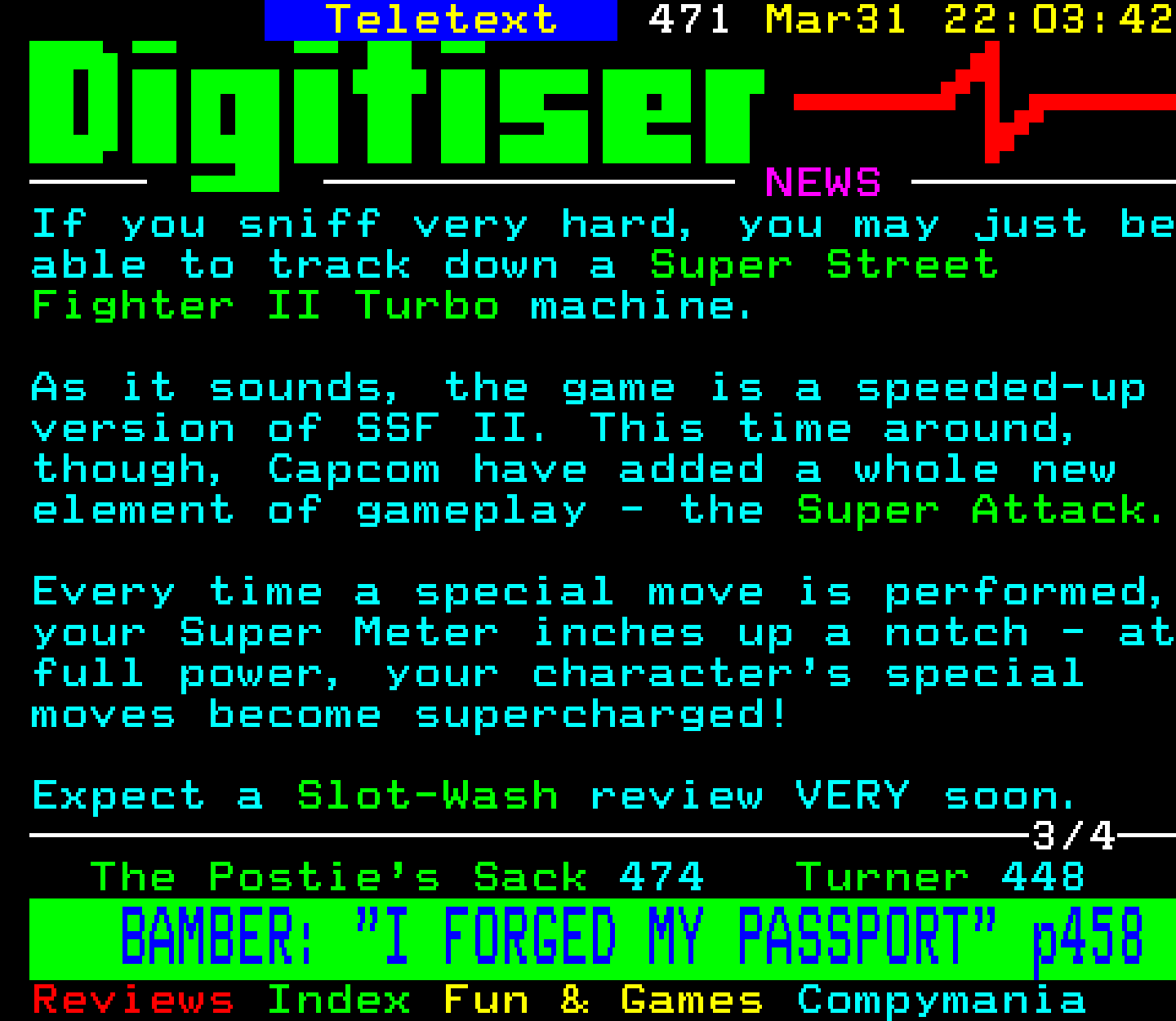 Digitiser, Teletext - 1994