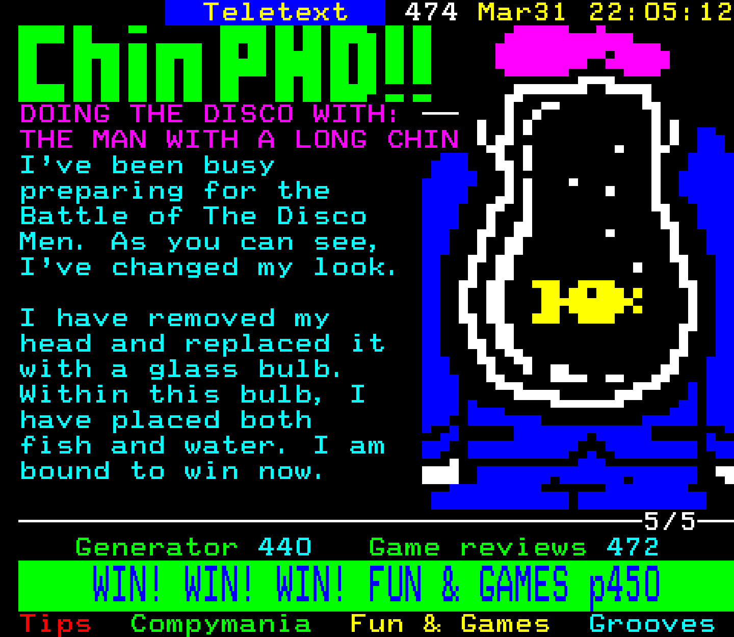 Digitiser, Teletext - 1994