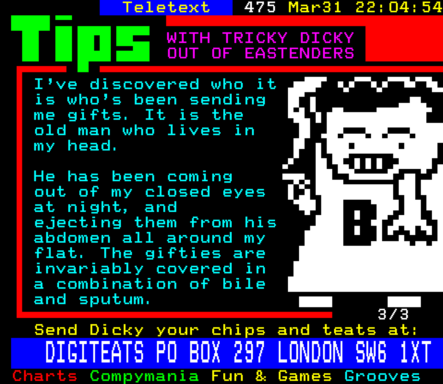 Digitiser, Teletext - 1994