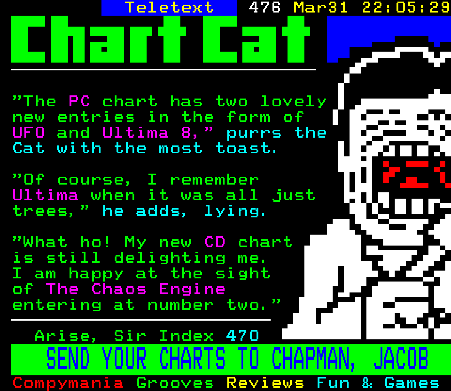 Digitiser, Teletext - 1994