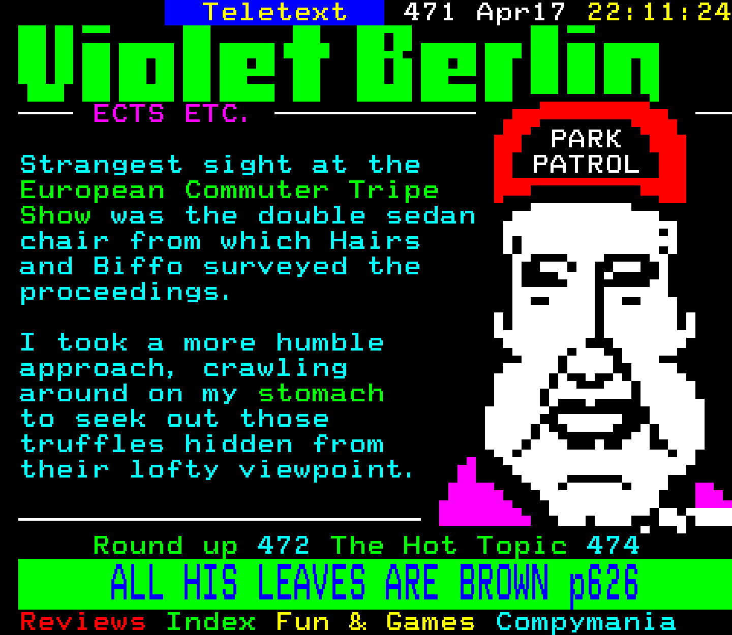 Digitiser, Teletext - 1994