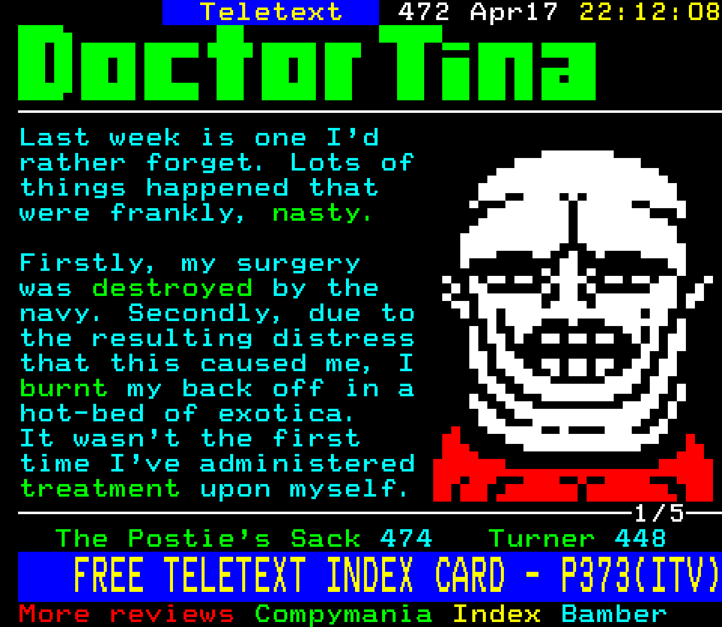 Digitiser, Teletext - 1994