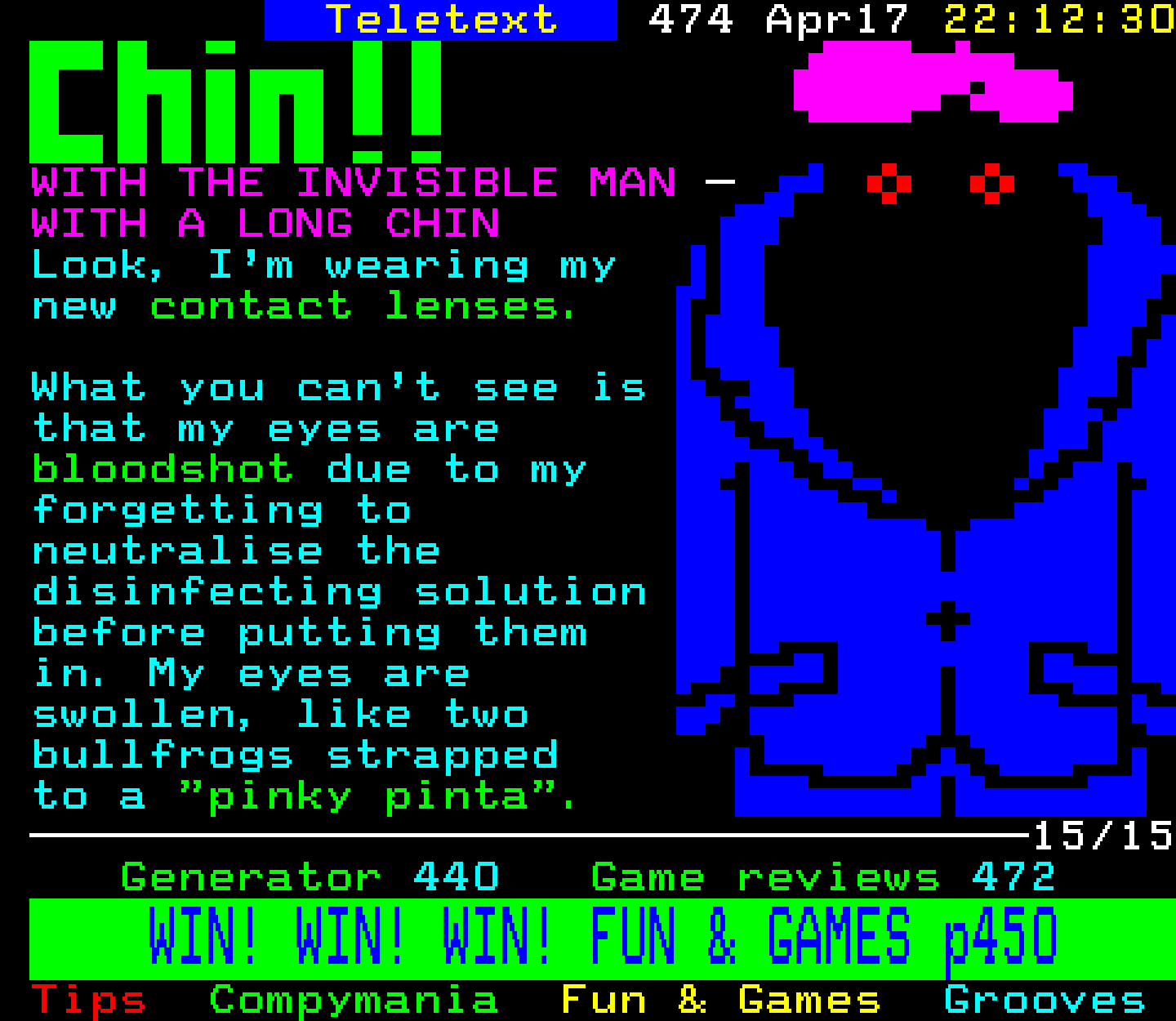 Digitiser, Teletext - 1994