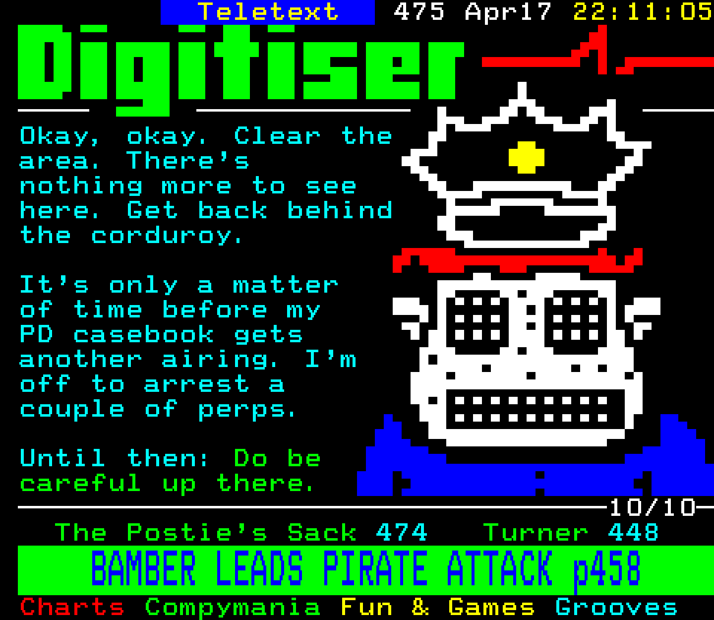 Digitiser, Teletext - 1994