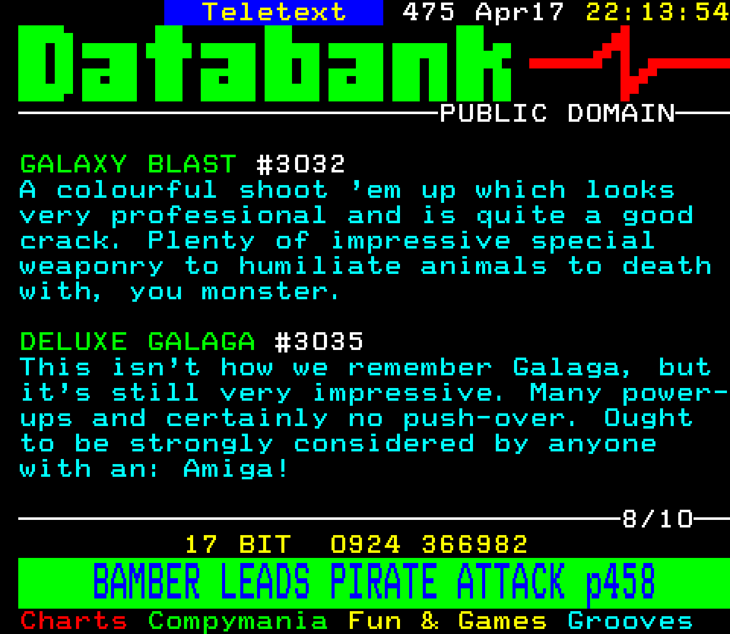 Digitiser, Teletext - 1994