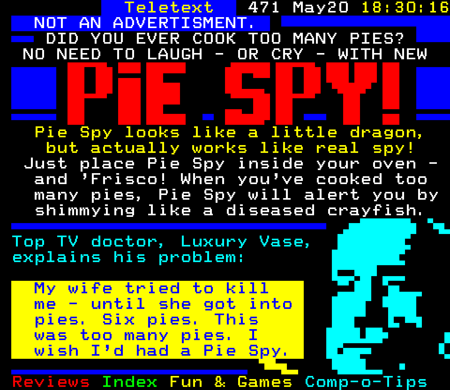 Digitiser, Teletext - 1994