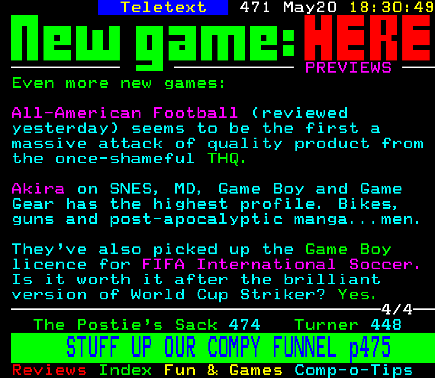 Digitiser, Teletext - 1994