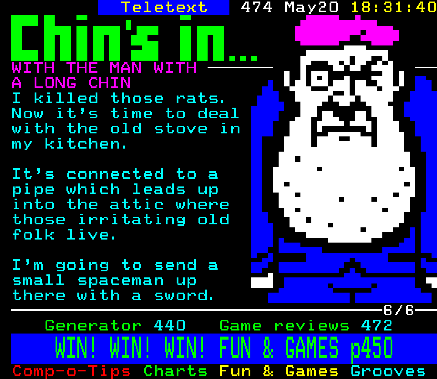 Digitiser, Teletext - 1994