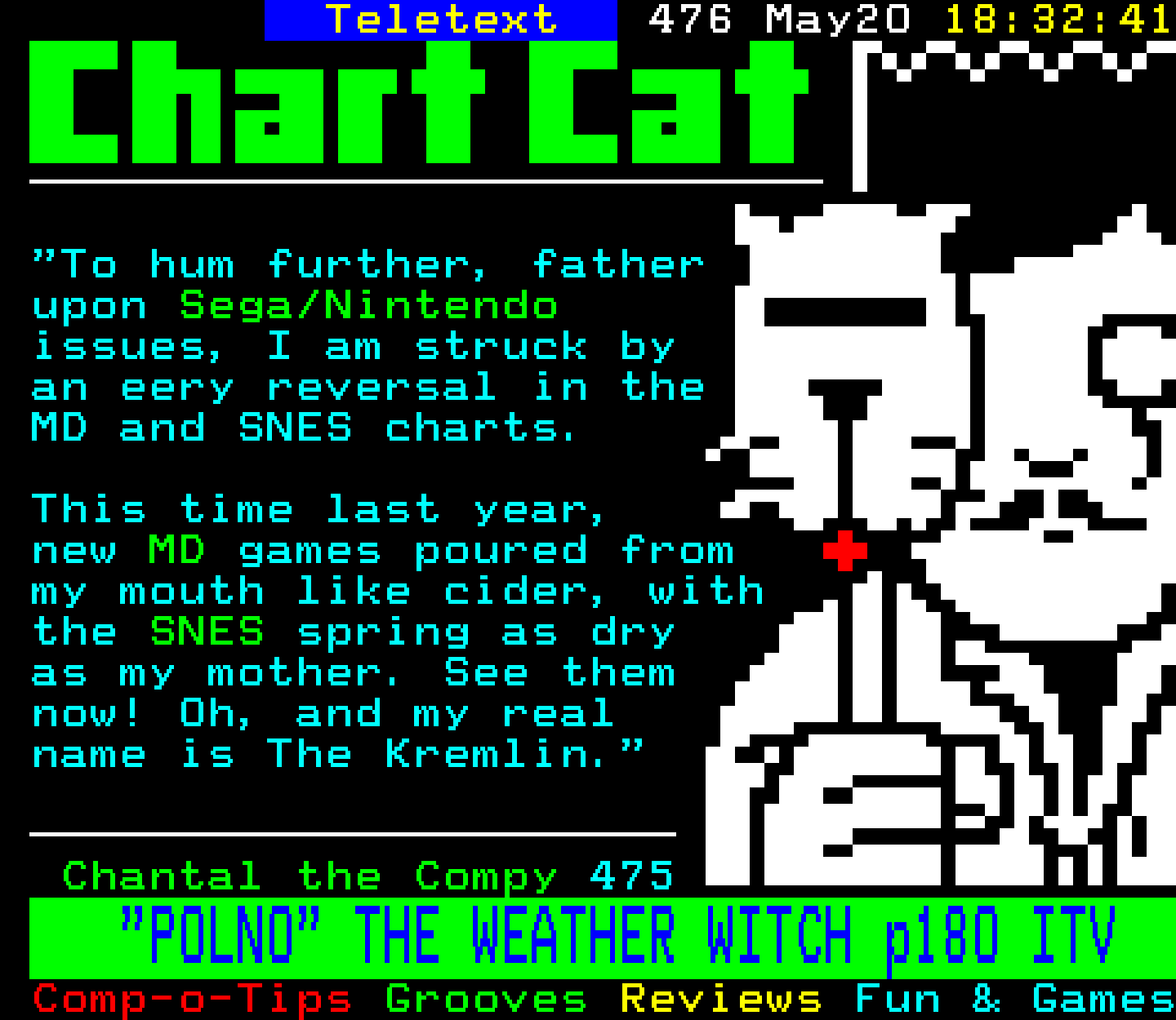 Digitiser, Teletext - 1994
