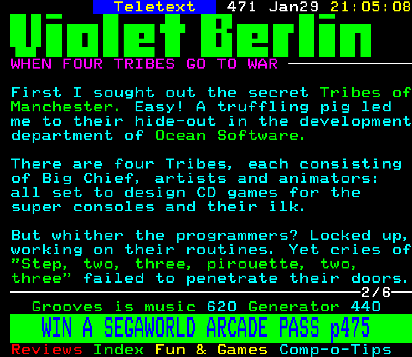 Digitiser, Teletext - 1995
