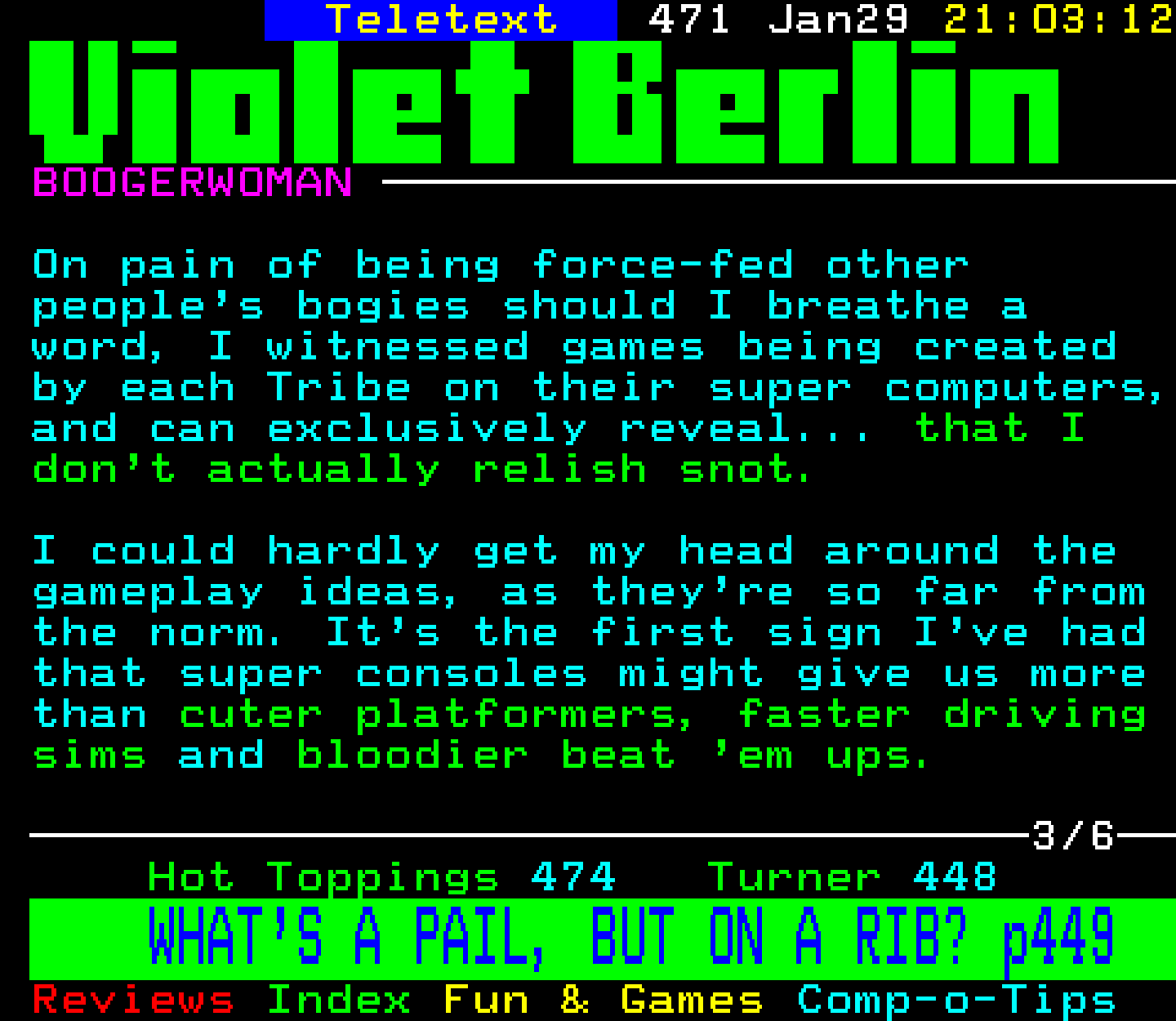 Digitiser, Teletext - 1995