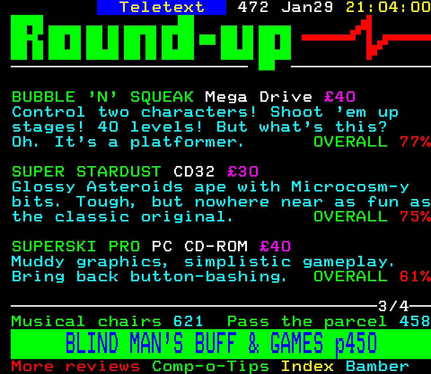 Digitiser, Teletext - 1995