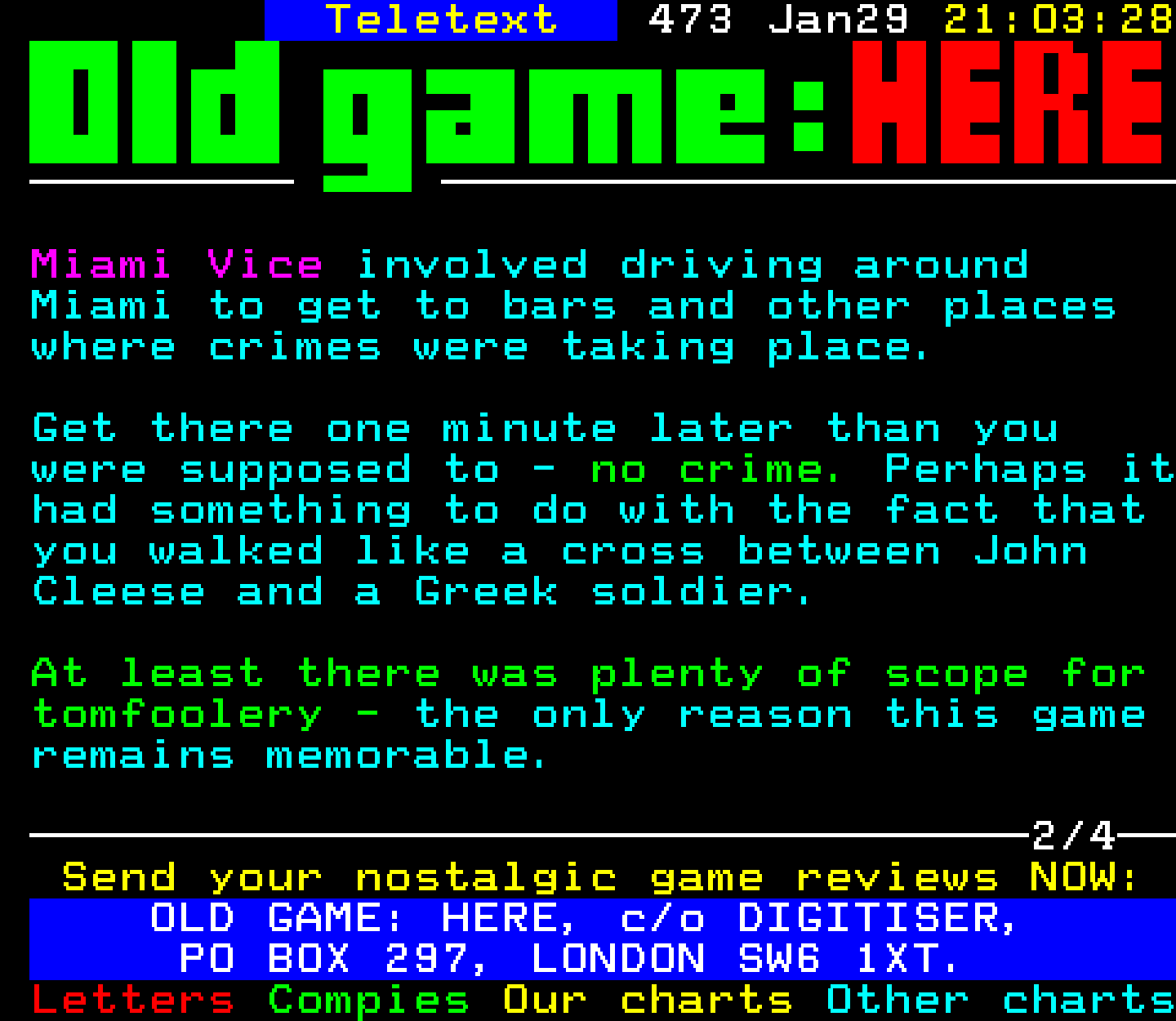 Digitiser, Teletext - 1995