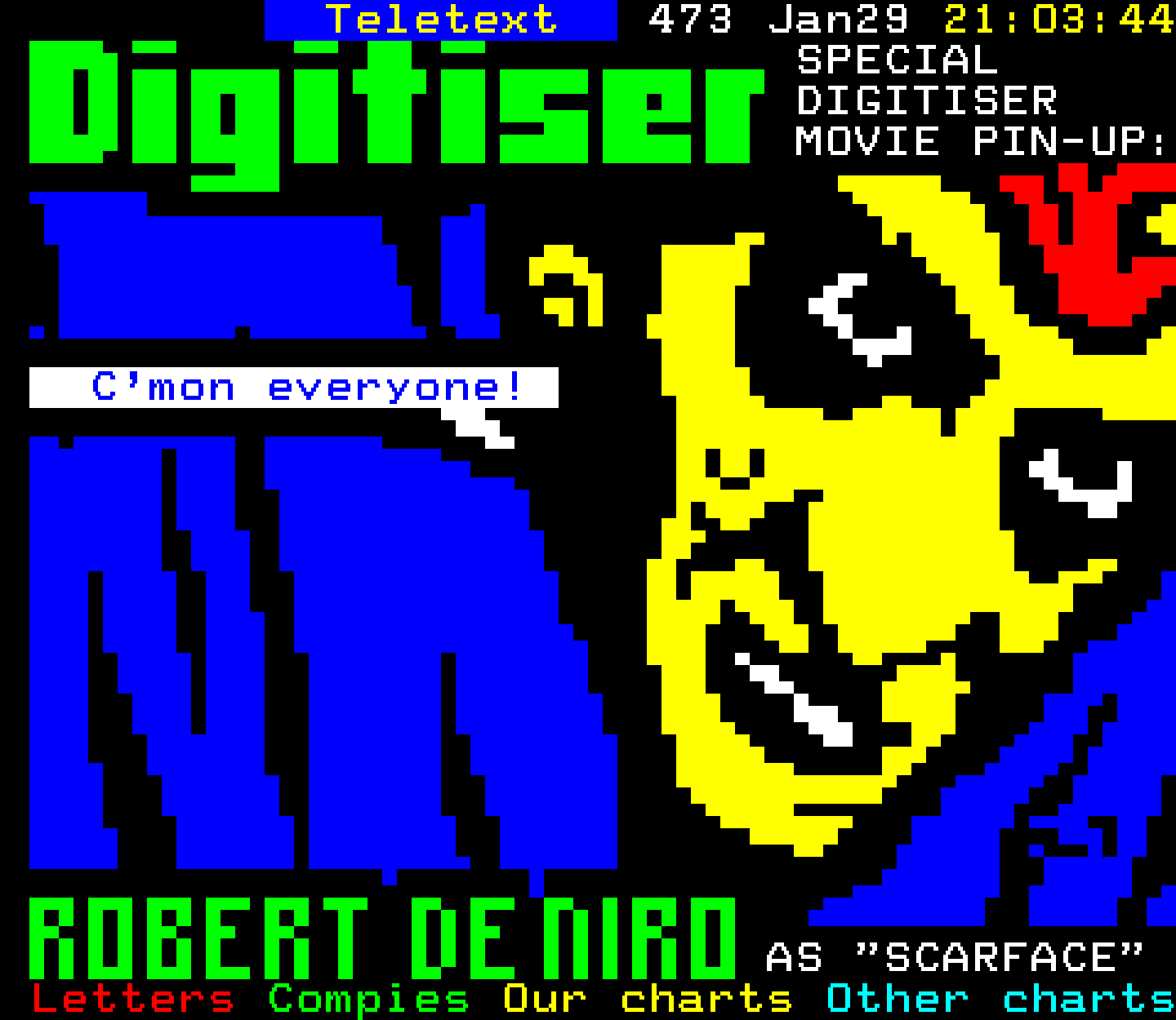 Digitiser, Teletext - 1995