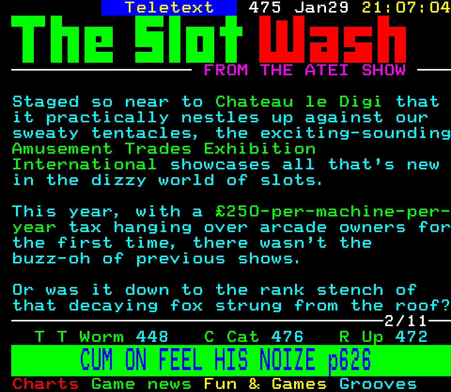 Digitiser, Teletext - 1995