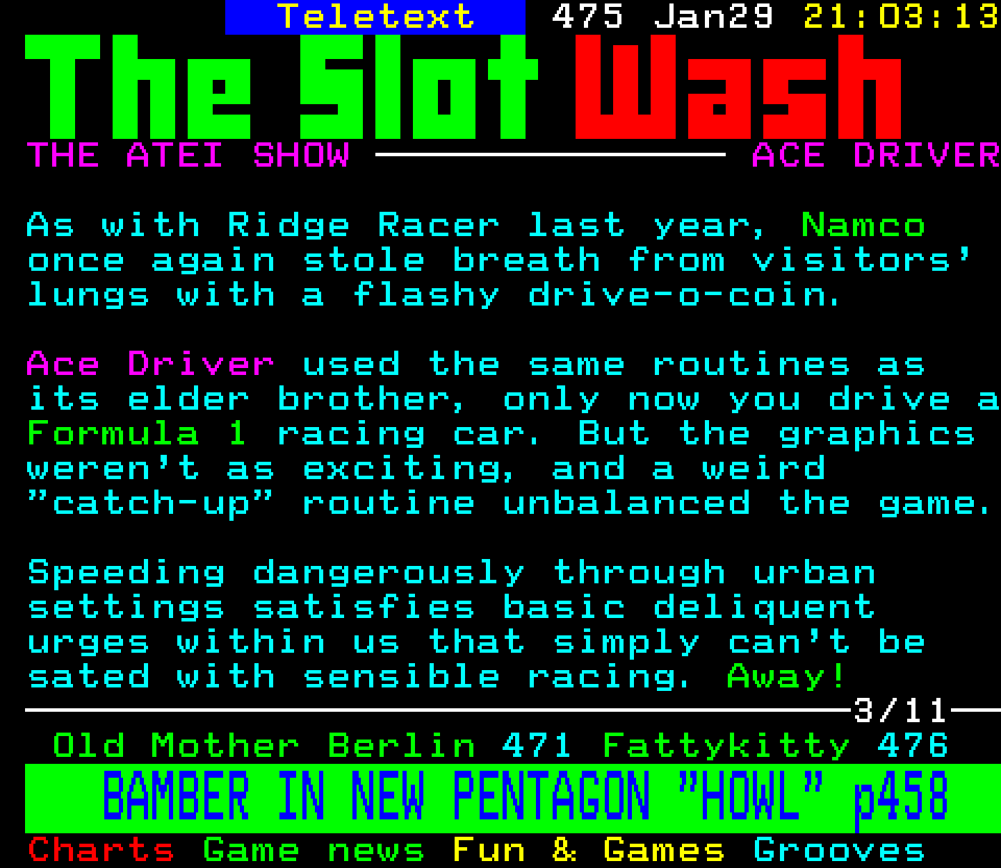 Digitiser, Teletext - 1995
