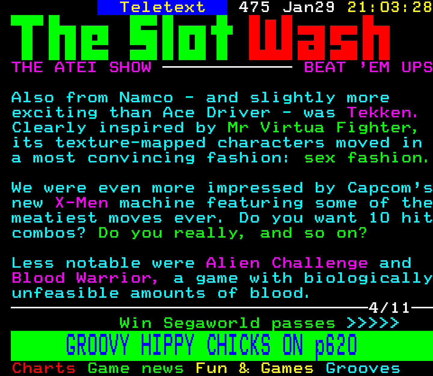Digitiser, Teletext - 1995