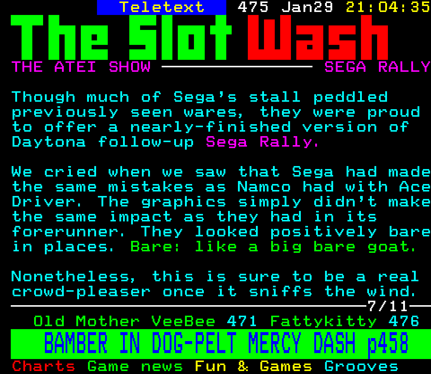 Digitiser, Teletext - 1995