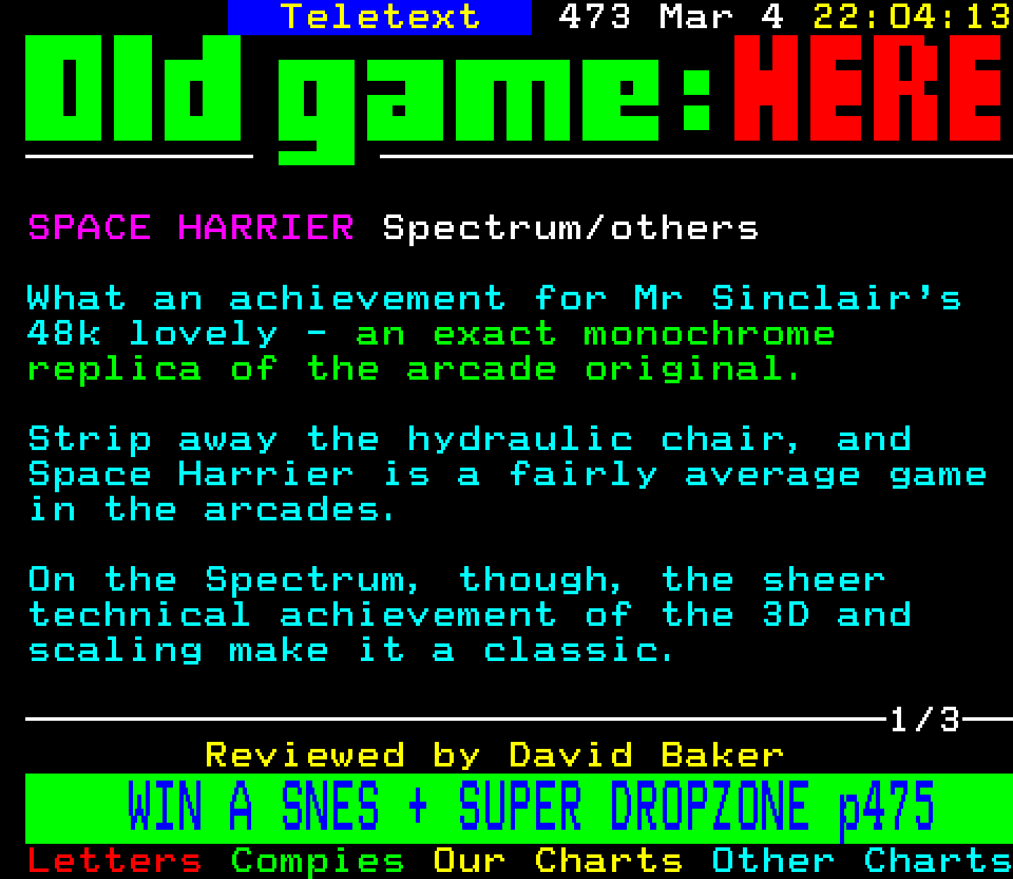 Digitiser, Teletext - 1995