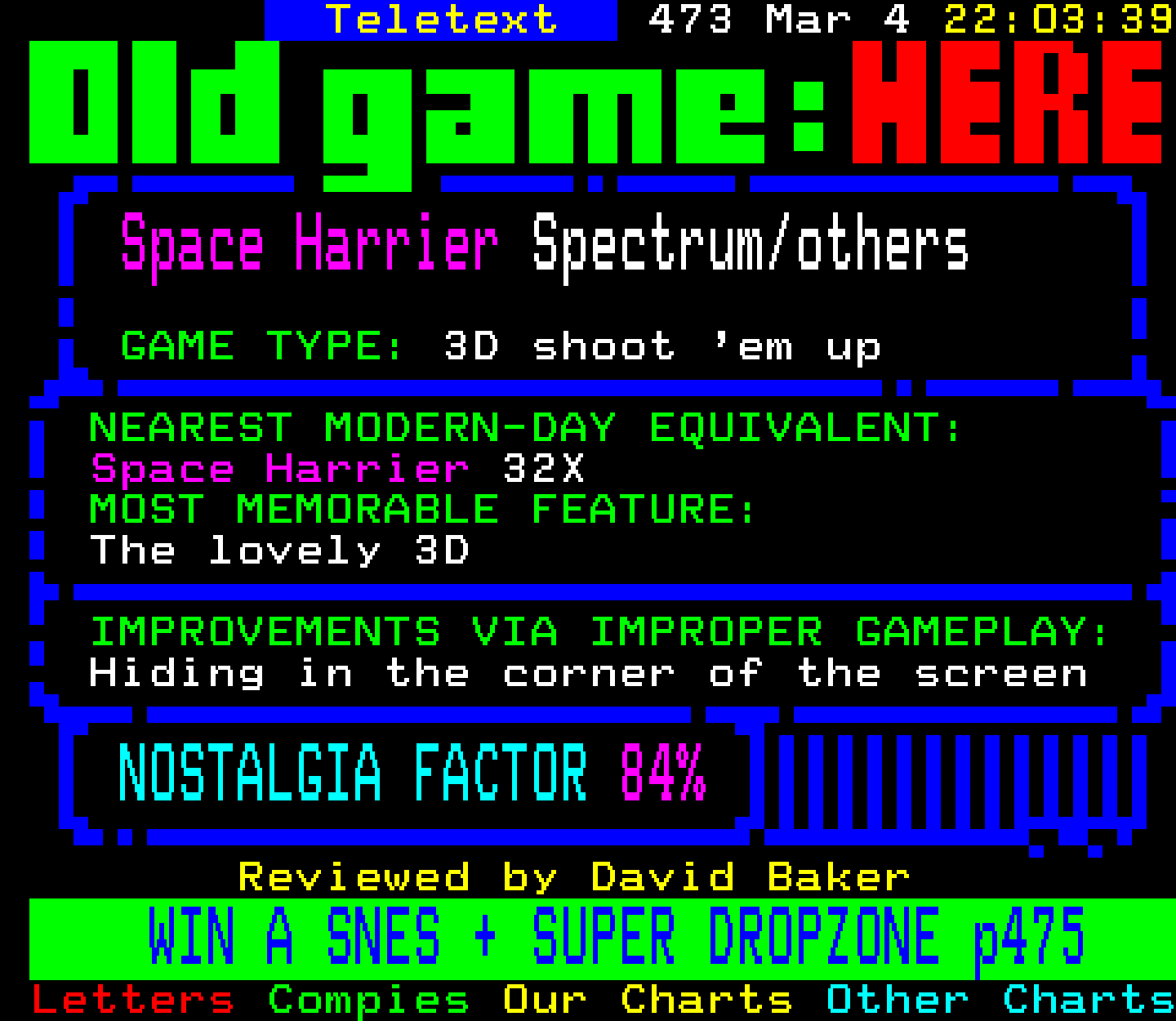Digitiser, Teletext - 1995