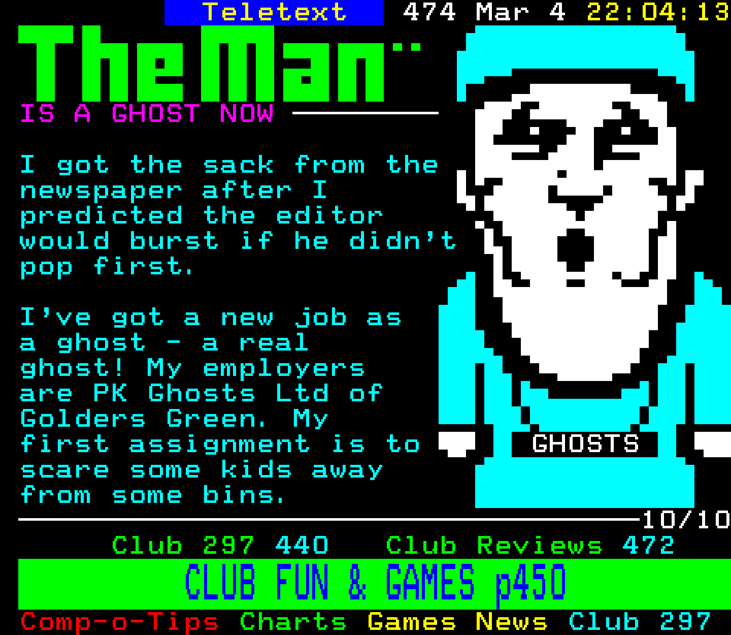 Digitiser, Teletext - 1995