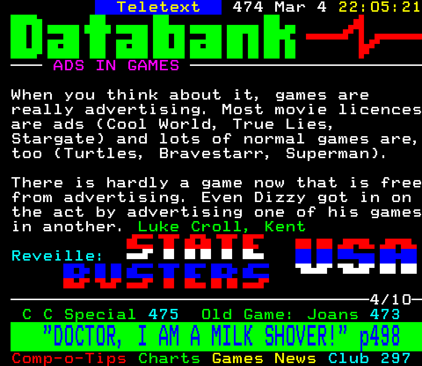 Digitiser, Teletext - 1995