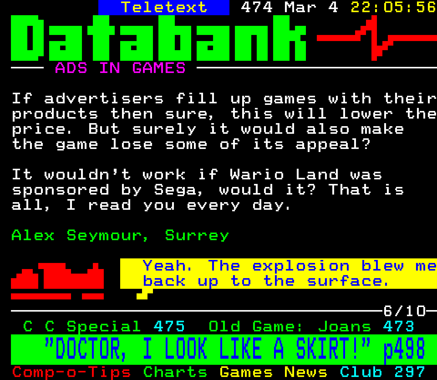 Digitiser, Teletext - 1995