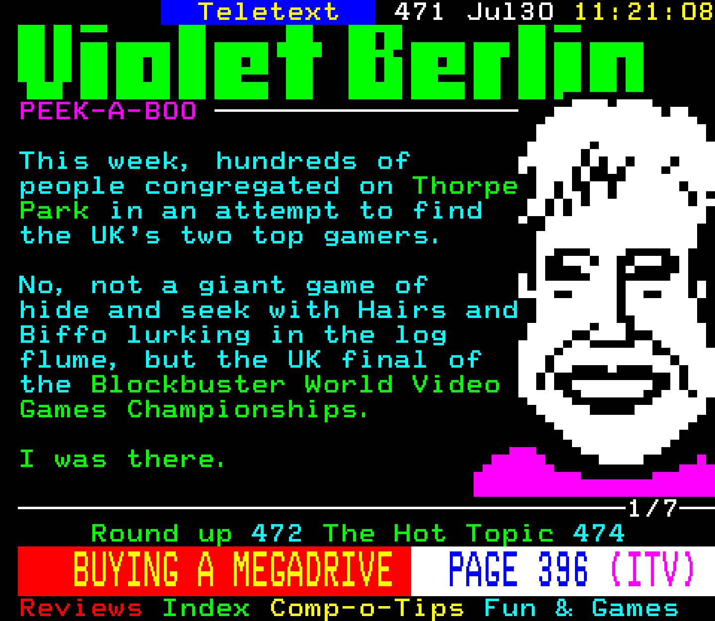 Digitiser, Teletext - 1995