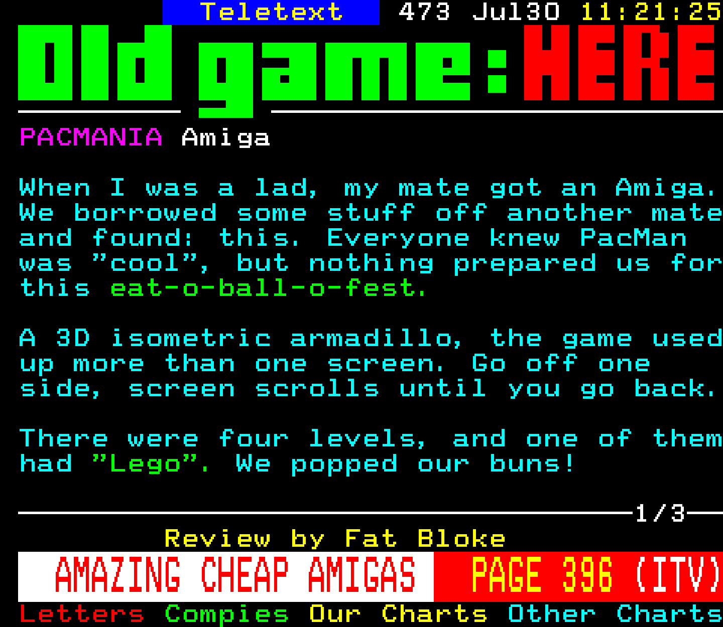 Digitiser, Teletext - 1995