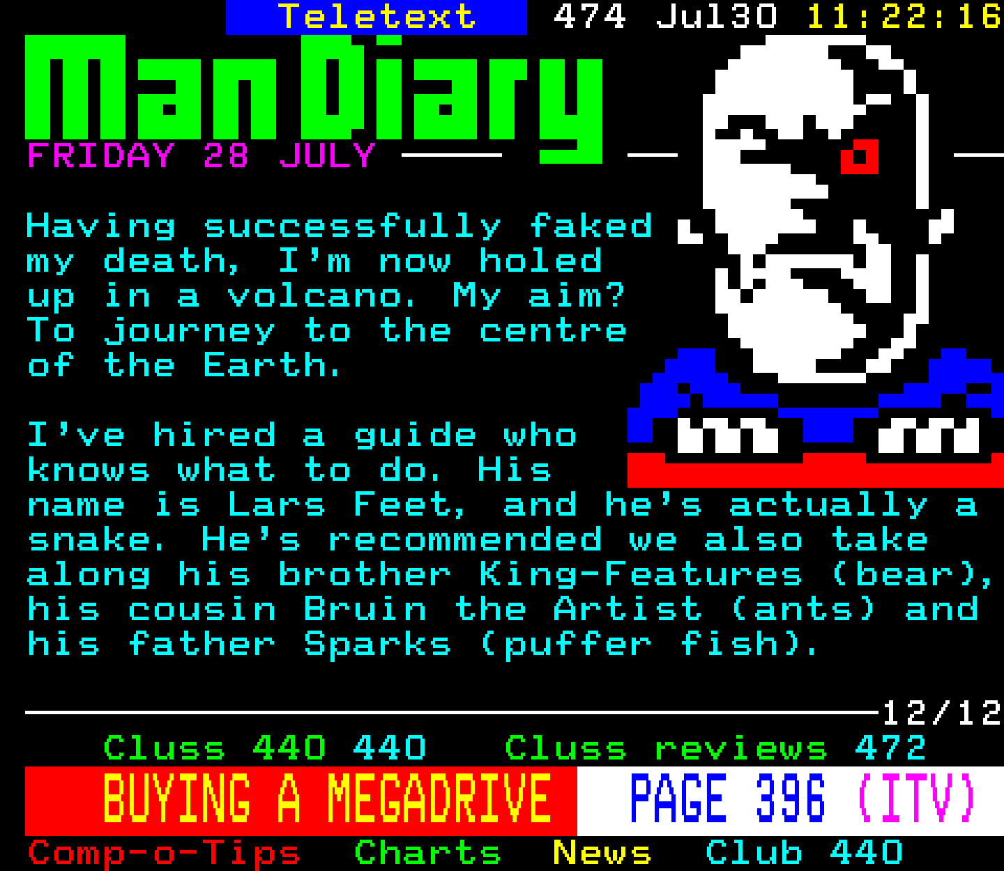 Digitiser, Teletext - 1995