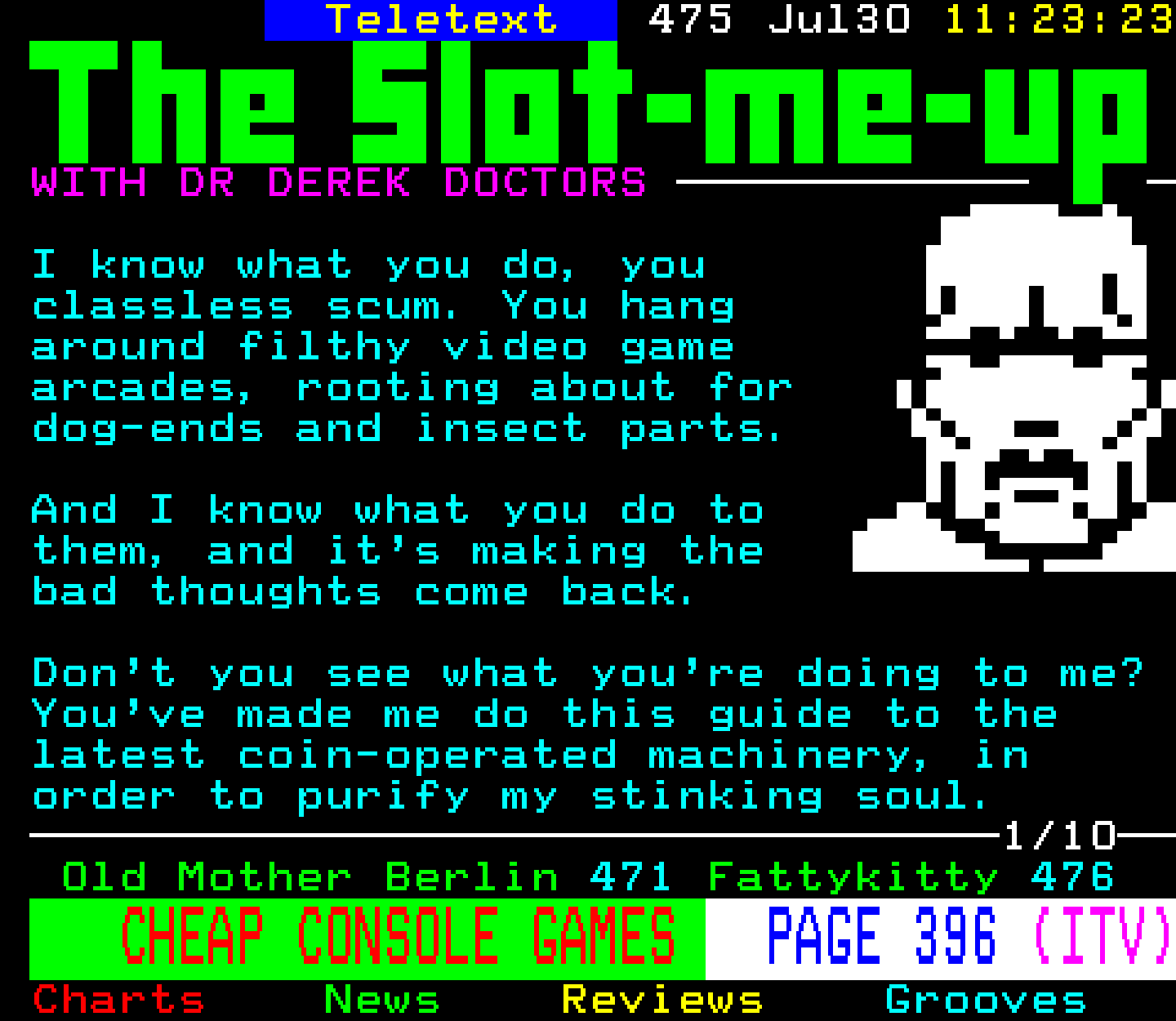Digitiser, Teletext - 1995