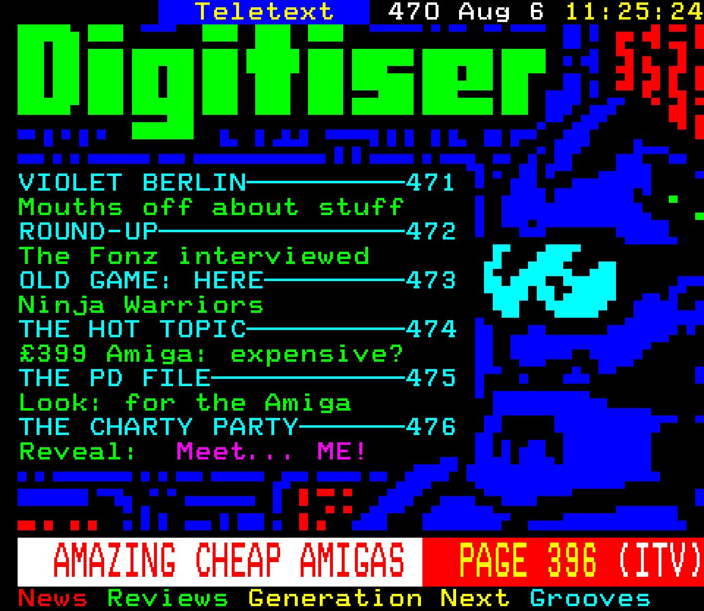 Digitiser, Teletext - 1995