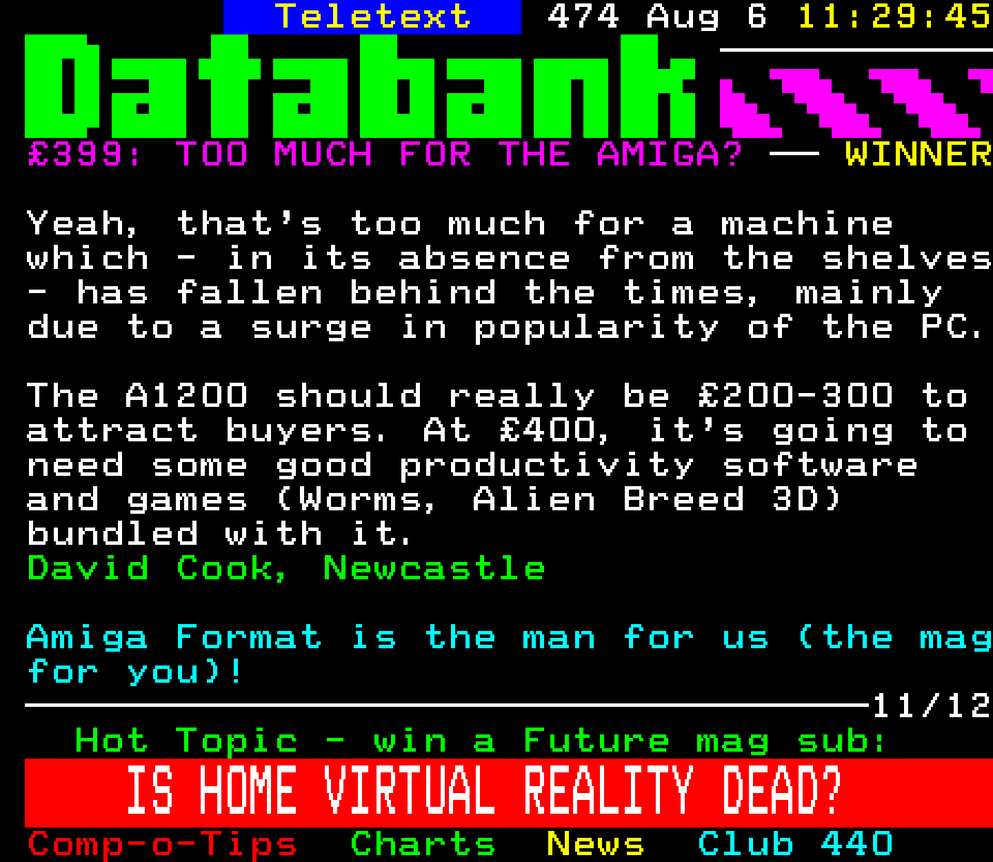 Digitiser, Teletext - 1995