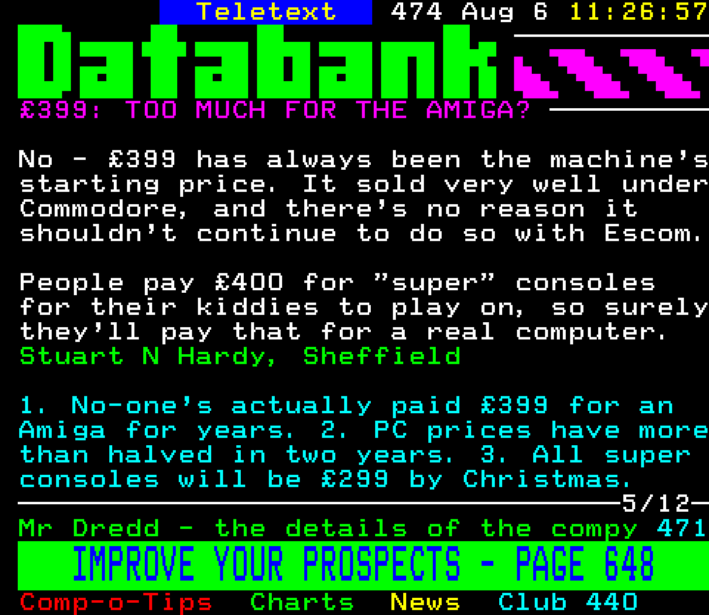 Digitiser, Teletext - 1995