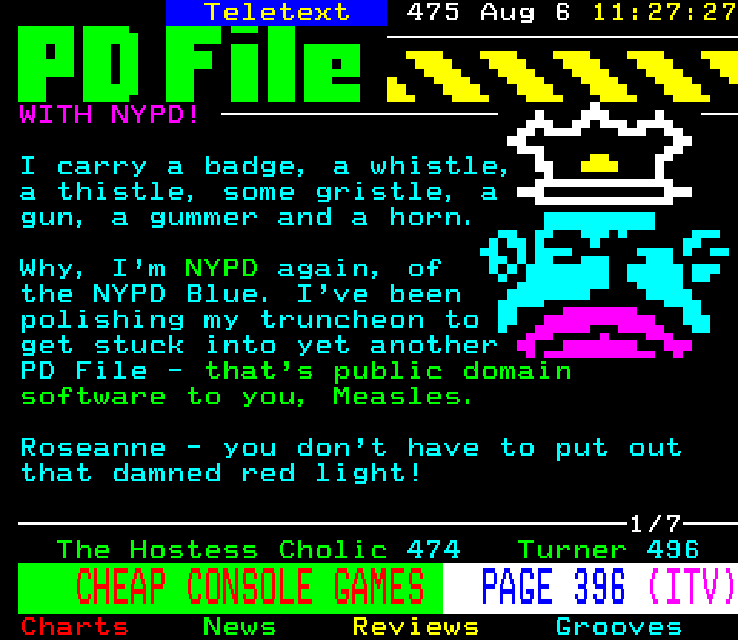 Digitiser, Teletext - 1995