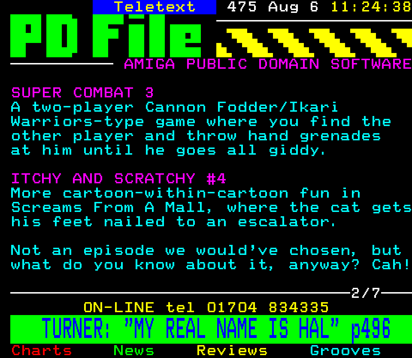 Digitiser, Teletext - 1995