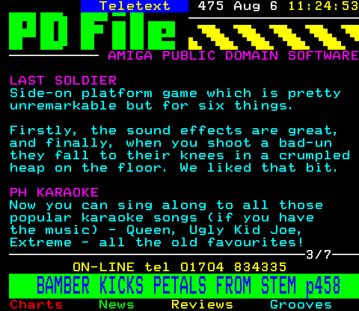 Digitiser, Teletext - 1995