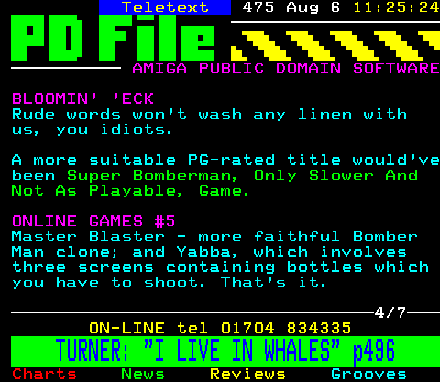 Digitiser, Teletext - 1995