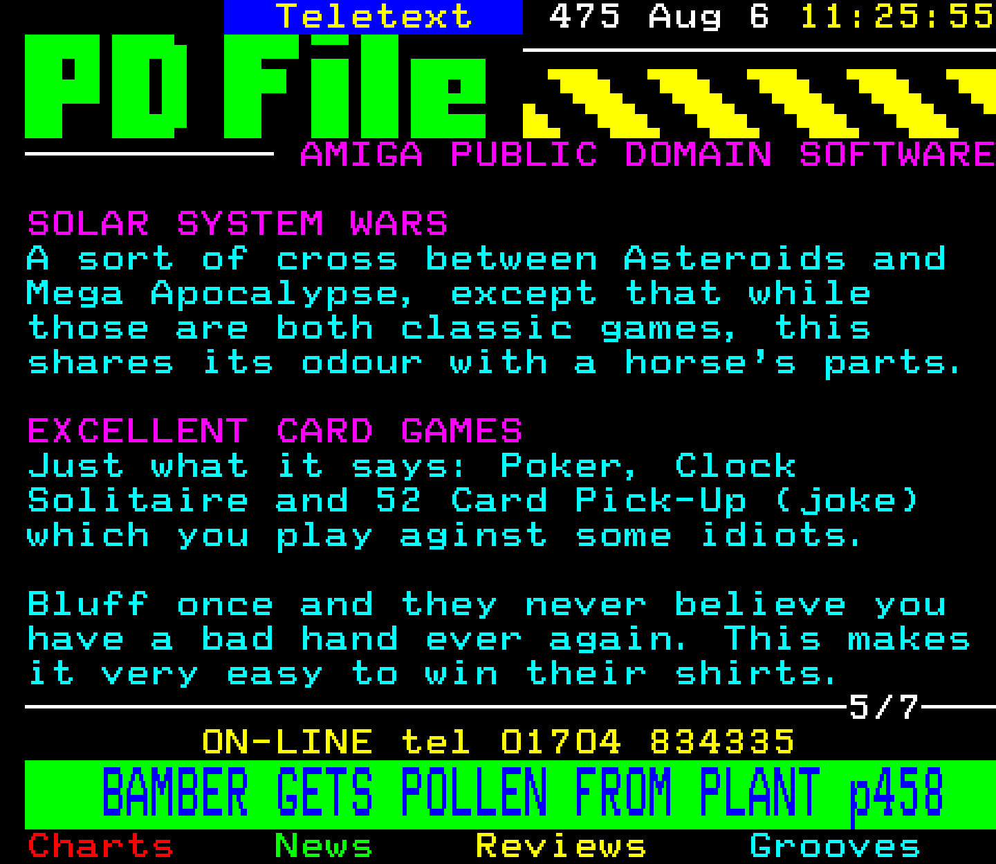 Digitiser, Teletext - 1995