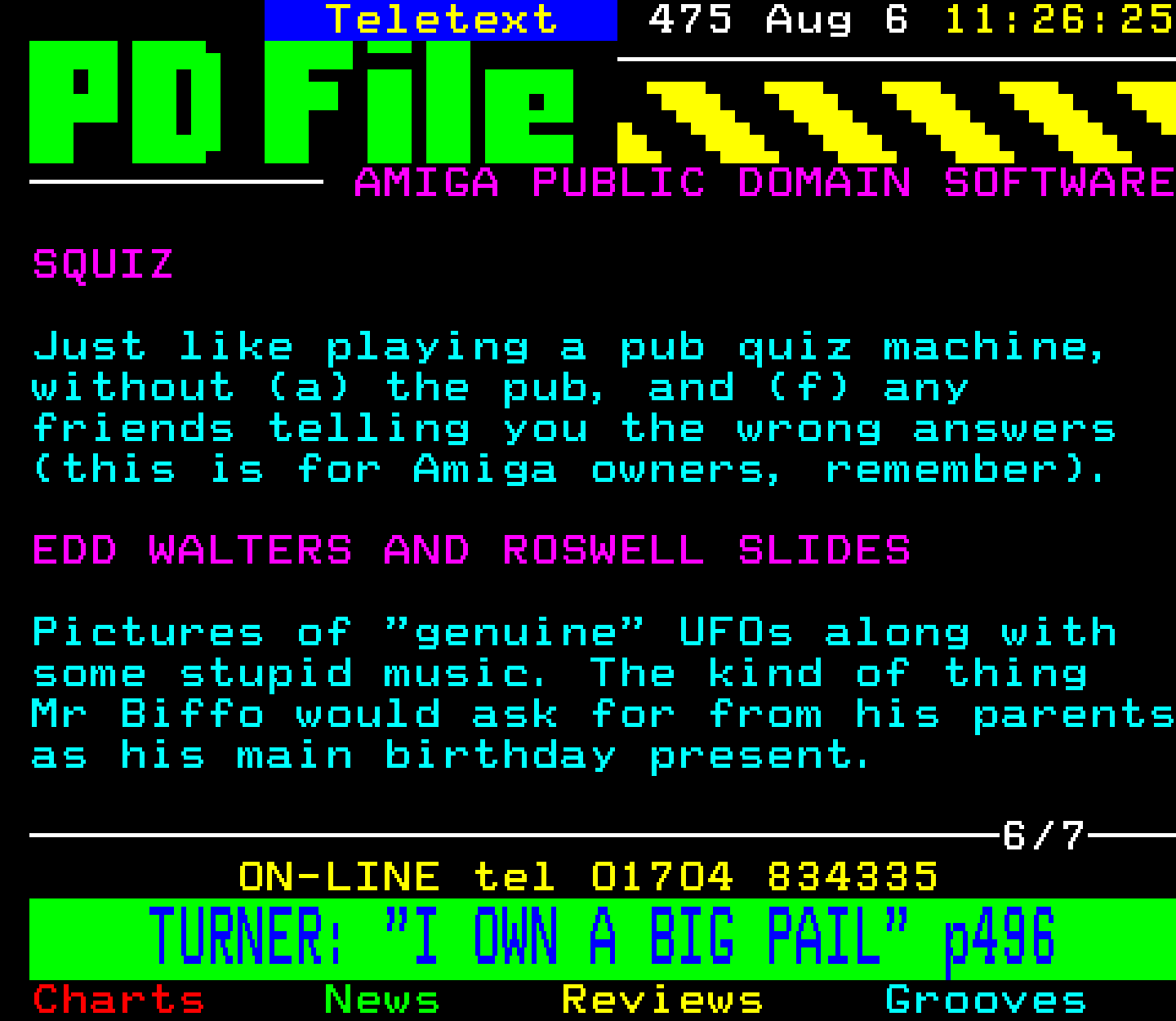 Digitiser, Teletext - 1995
