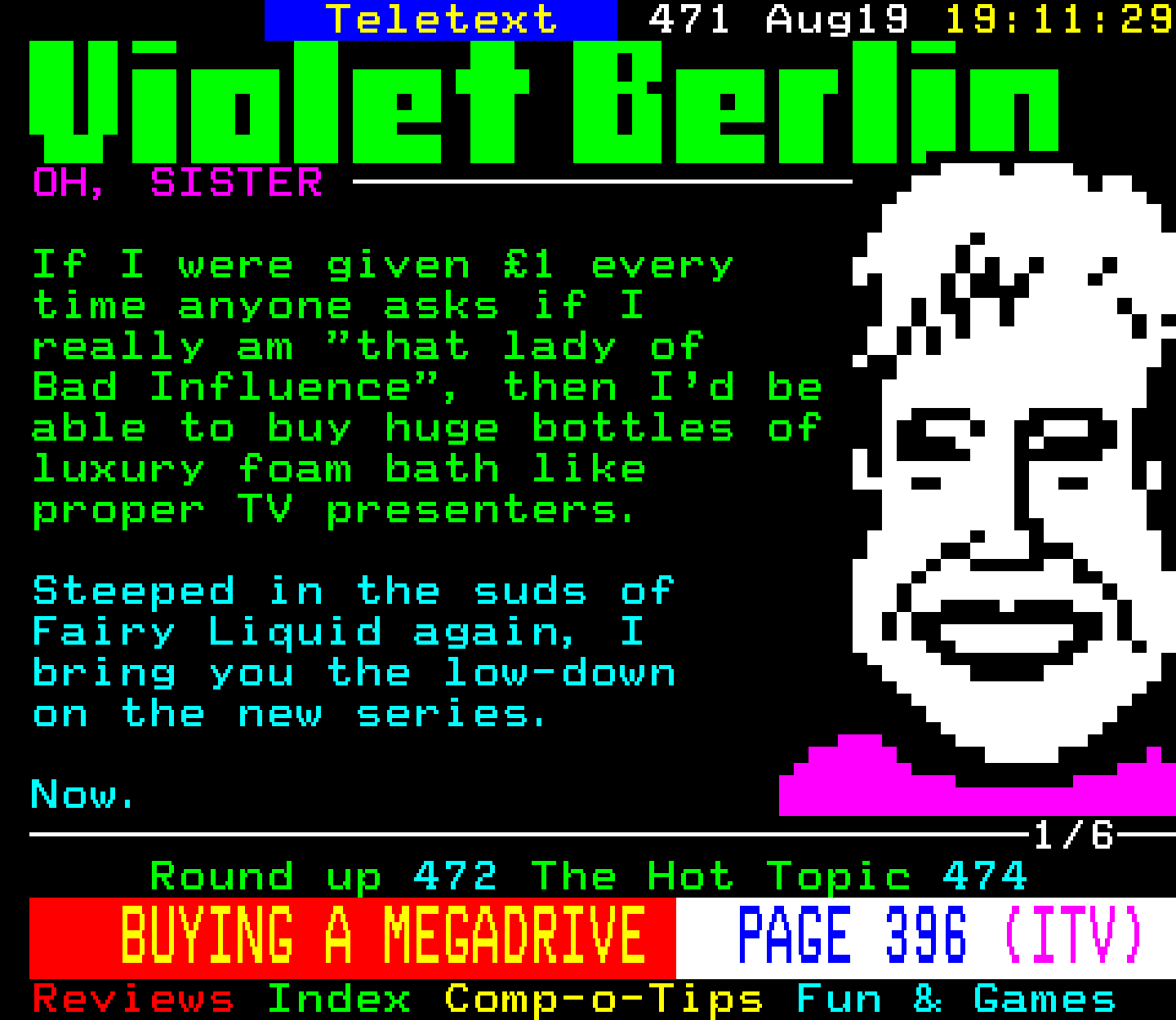Digitiser, Teletext - 1995