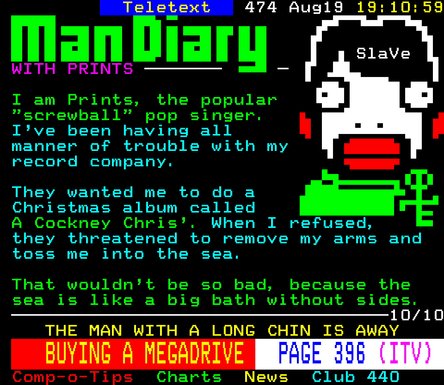 Digitiser, Teletext - 1995