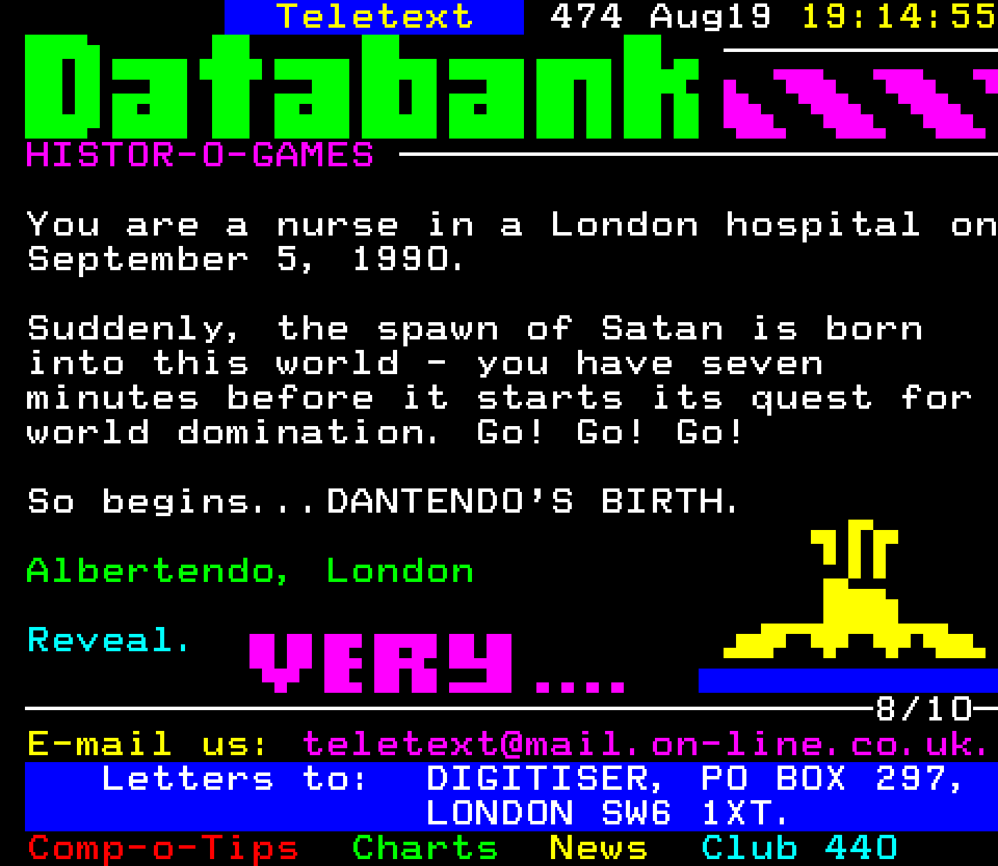Digitiser, Teletext - 1995