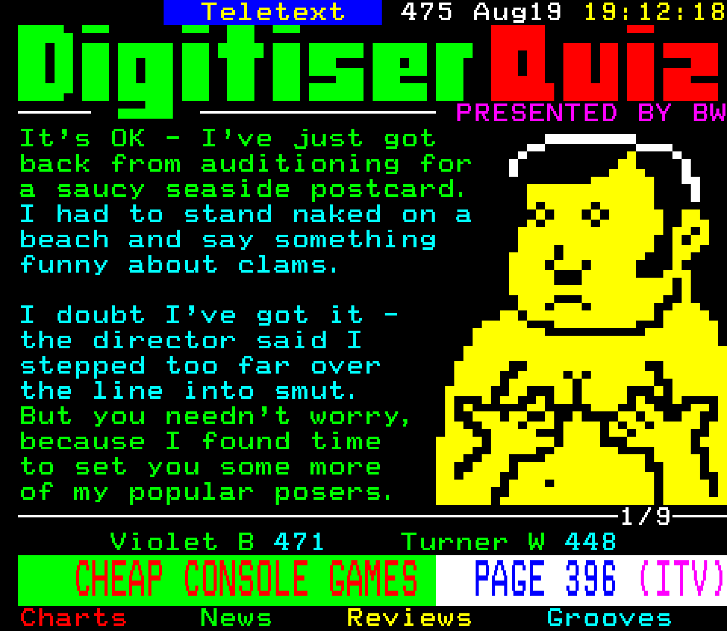 Digitiser, Teletext - 1995