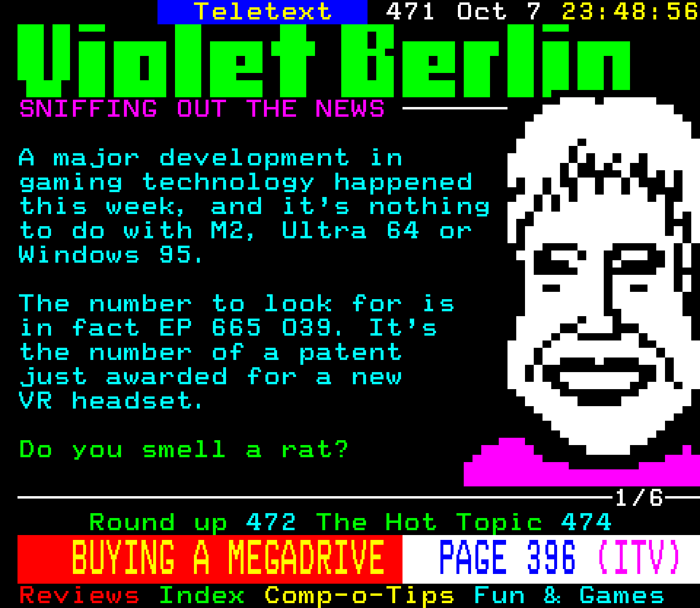 Digitiser, Teletext - 1995
