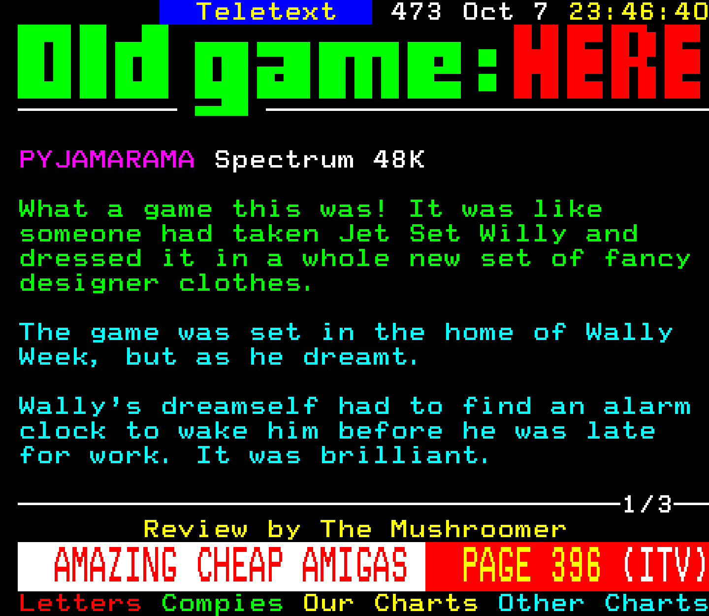 Digitiser, Teletext - 1995
