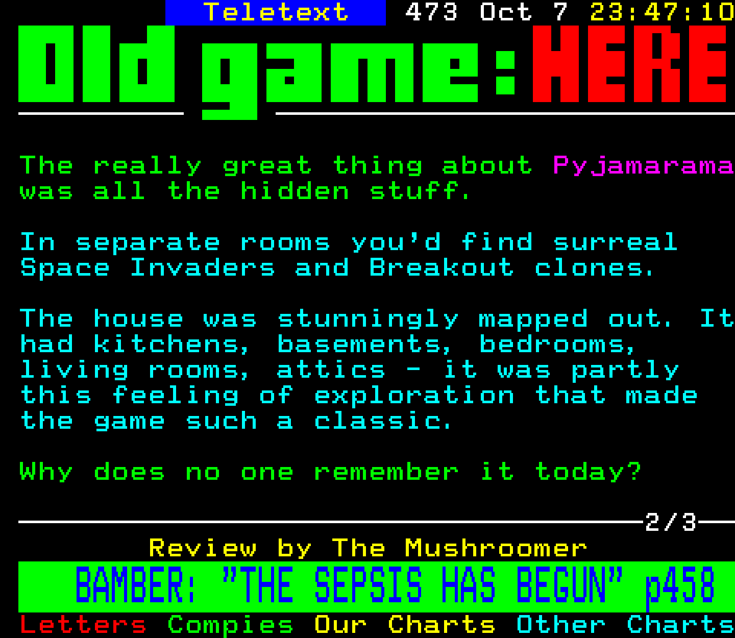 Digitiser, Teletext - 1995